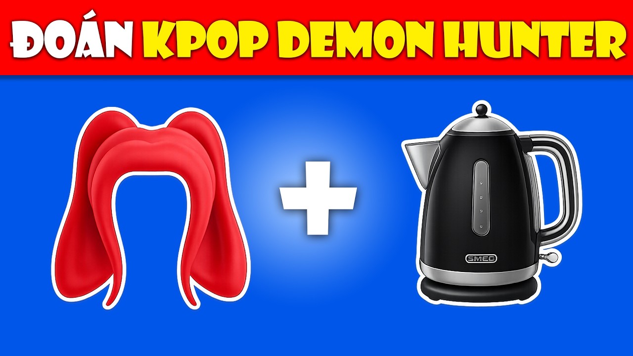 🔥SIÊU THỬ THÁCH🔥 Đoán MEME K-POP DEMON HUNTER ( Thợ Săn Quỷ KPOP ) MIRA, RUMI, JINU | Siêu Nhanh Trí