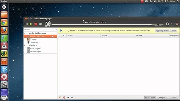 Xnoise Media Player per Ubuntu - Presentazione e come installare!