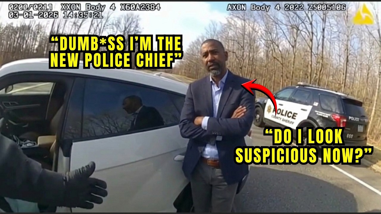 Racist Cop Illegally Searches Black Man’s Lamborghini Urus — Unaware He’s the New Boss