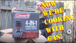 Cooking When There's No Power- Testing the Coleman 4 in 1 Cooking System