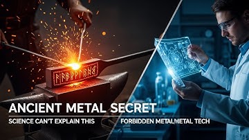 Ancient Blacksmith Metal Technology That Modern Science Still Can’t Explain
