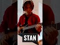 Stan (Dido’s Verse) #Stan #Eminem #guitar #shorts #guitarcover