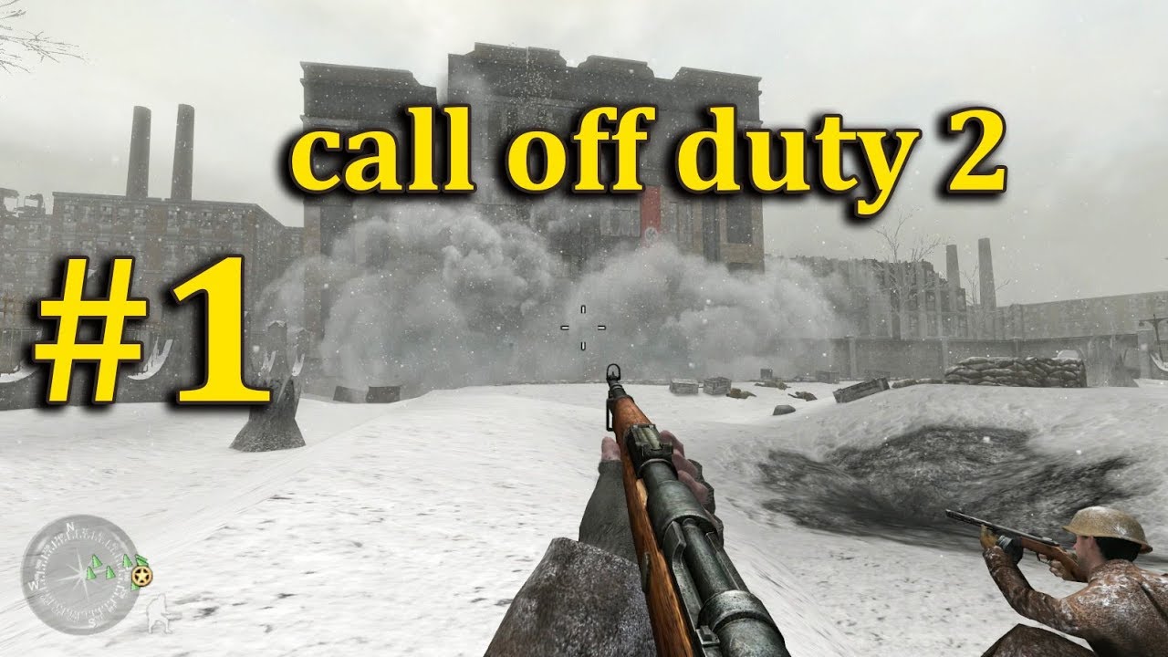 one-2-call  2022 New  Trận Chiến Tại Stalingrad - CALL OF DUTY 2 - Game Cũ Mà Hay - Tập 1