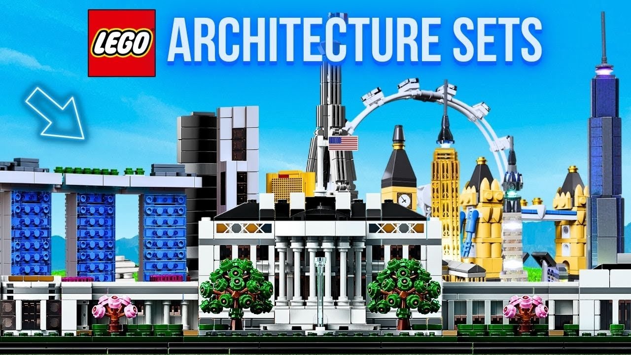 I Wanna Show You The Lego Architecture Sets That Have Been Built ...
