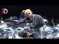 Chad Smith Im With You Drum Kit Tour - Etched Clear Pearl Kit - With Chris Warren iDrum Magazine