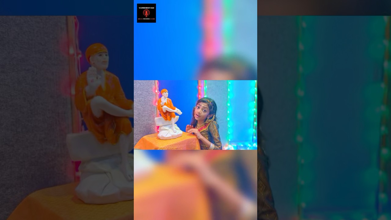 ENN SAI NATHANE | Srikanth Deva | Meghna sumesh | SAI BABA | Devotional Video Song Out Now🎧#saibaba