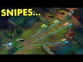 1 in 1000000 league of legends snipes