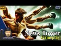 Boxer accuses opponent of sneaking in extra arms  news tower gameplay  07