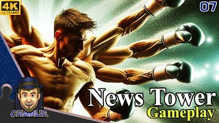 'BOXER ACCUSES OPPONENT OF SNEAKING IN EXTRA ARMS' - News Tower Gameplay - 07 screenshot 3