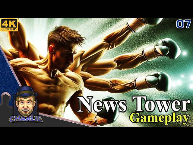 'BOXER ACCUSES OPPONENT OF SNEAKING IN EXTRA ARMS' - News Tower Gameplay - 07 class=