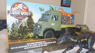 Jurassic World Legacy Collection Isla Donna Expedition Playset Review