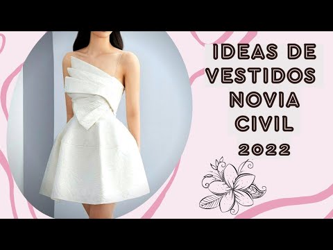 Vestidos De Novia Para Boda Civil 2022