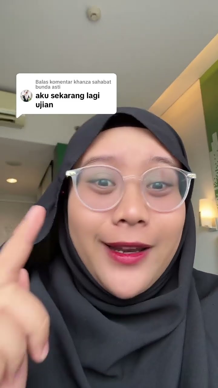 YANG LAGI UJIAN, SEMANGAT YA???