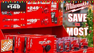 Milwaukee Tools Holiday Buyers Guide for Home Depot!