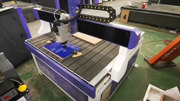 Test Video of AKG1212 cnc router -2