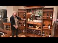 Howard miller barossa valley wine  bar cabinet 695114 at home bars usa