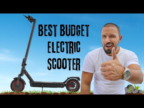 Видео: Best Budget Electric Scooter - iSCOOTER i9 MAX E SCOOTER