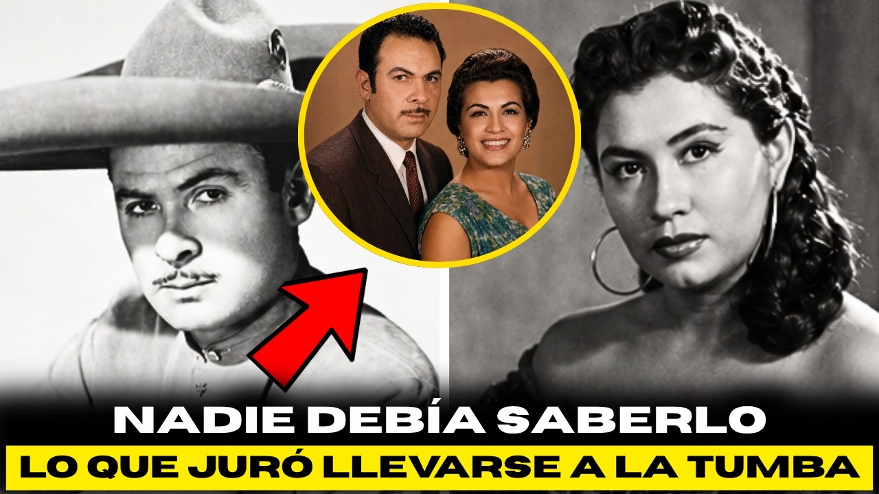 UN RETRATO OLVIDADO UNÍA A ANTONIO AGUILAR CON LOLA BELTRAN EN SECRETO - YouTube