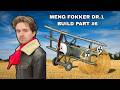 Meng Fokker Dr.I 1/32 Build Part 6: Painting the Red Baron's Triplane