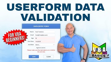 The Ultimate Userform Data Validation Guide For Beginners 