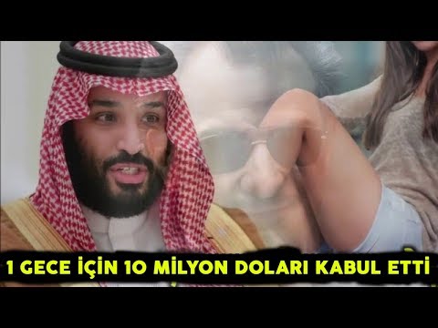 Dünyaca Ünlü Kadın 1 Gece İçin Arap Şeyhinden 10 Milyon Dolar Teklif Aldı ve Kabul Etti