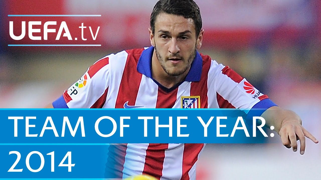 Koke: Team of the Year 2014 nominee