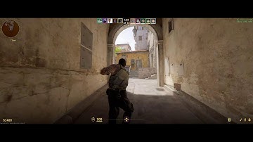 CS2: We lost but I got an ACE + 2000 Damage