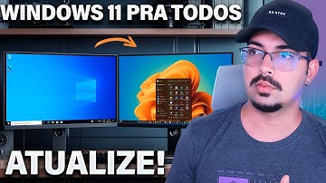Adeus TPM 2.0 do Windows 11! ATUALIZE do Windows antigo para Windows 11 mais recente