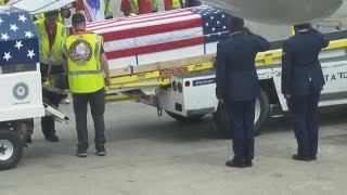 Body of Black airman shot by Florida deputy responding to wrong home returns to Atlanta