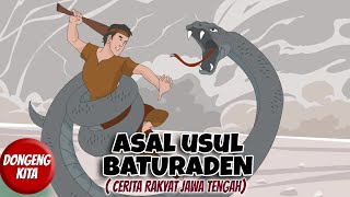 ASAL USUL BATURADEN ~ Cerita Rakyat Jawa Tengah | Dongeng Kita