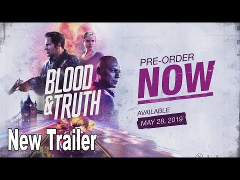 Blood & Truth - New Trailer [HD 1080P]