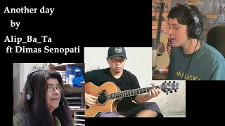 Another day by Alip_Ba_Ta ft Dimas Senopati (Dream Theater Cover) | Music Reaction Video