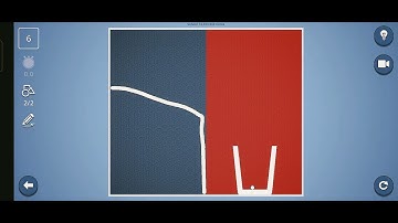 brain it on level -6, place and object inside the glass #viralshorts #shorts