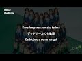 NMB48 - Chu Strike (Strike Ciuman) [Lirik Indo]