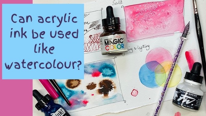 Cool New Way To Loosen Up Your Watercolors Instantly - Beginner Friendly 