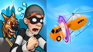 Robbery Bob vs Shape-shifting Gameplay Android,ios Part 86