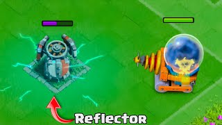Clan Capital Reflector attack Capital Troops! - Clash of Clans