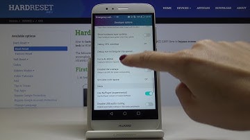 How to Unlock & Access Developer Options on Huawei GX8 – OEM Unlock / USB Debugging