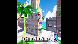 Marios Moveset Fludd