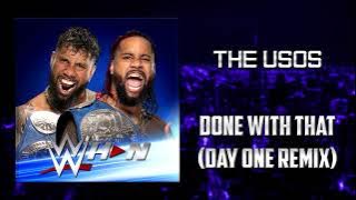 WWE: The Usos - Down With That (Day One Remix) [Entrance Theme]   AE (Arena Effects)