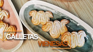 #YoMeQuedoEnCasa | Galletas Vienesas a la manga | El Toque del Chef