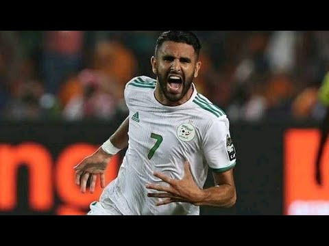 مباراة الجزائر 2 1نيجيريا كاملة تعليق حفيظ الدراجي 2019 