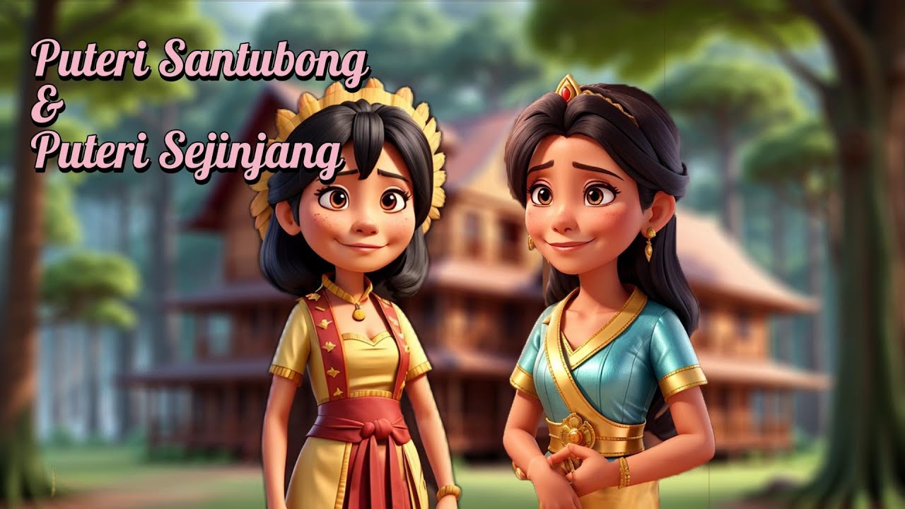 Puteri Santubong & Puteri Sejinjang