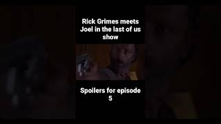 Rick grimes meets the Joel from last of us #lastofus #thewalkingdead #youtubeislife #rickgrimes
