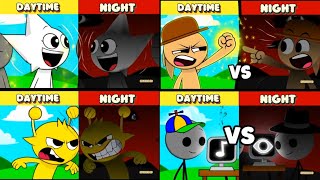 Crazy Sprunki Insane Glitches