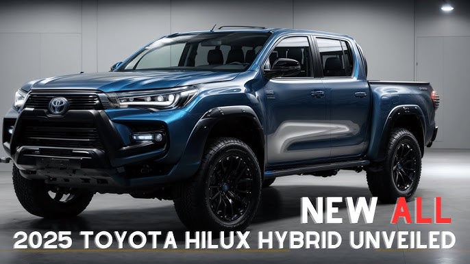 2025 Toyota HiLux now being tested in Australia 