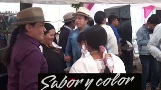 Los Del Barrio Orquesta  SABOR Y COLOR ECUADOR.....