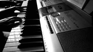 Video thumbnail of "All yours by Metric - cover by Andi (piano)"