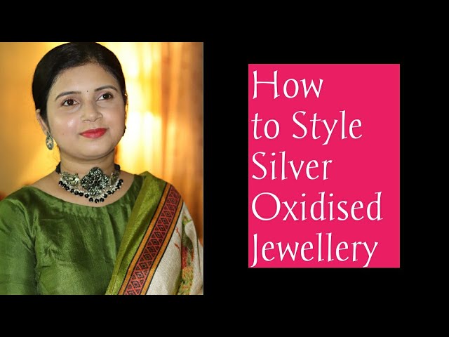 Details more than 134 oxidised jewellery for kurti super hot