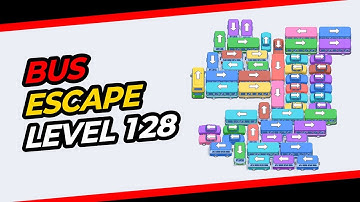 Bus Escape Traffic Jam Level 128